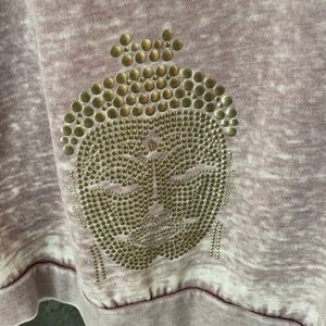 King of Cole special made burgundy sweatshirt